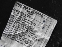 фото thumb №13, Бампер перед капот led land rover discovery sport l550 2019 2020