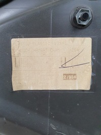 фото thumb №1, Оббивка обшивка двері лівий задня jaguar s-type