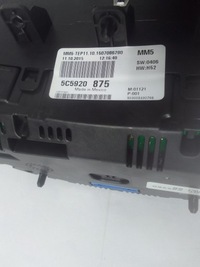 фото thumb №14, Vw beetle 16- спідометр  прилади 5c5920875 usa