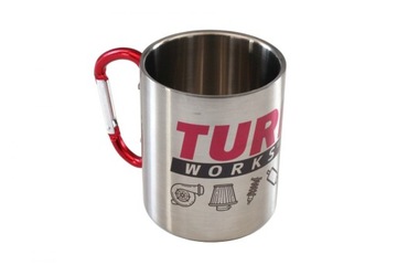 Металлическая кружка 300мл Silver TurboWorks