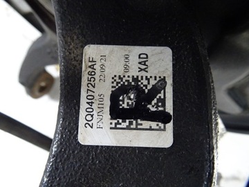 фото thumb №16, Vw polo 2g рестайлінг поворотна опора права амортизатор 2q0256af 2q0413031bt