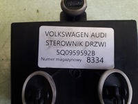фото thumb №4, Vw audi блок управления модуль дверь