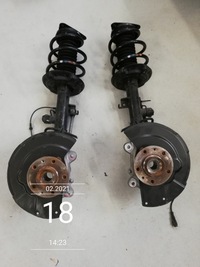 фото thumb №1, Espace v поворотный кулак ступица перед левая правая сторона