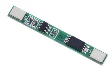 Защита Mini BMS PCM для литий-ионных аккумуляторов 1S 3,7 В 4,2 В 3A 18650/0008