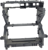 фото thumb №8, Audi a4 b6 b7 рамка навигации радио 2 din корзина кронштейн корпус 8e0858005f