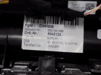 фото thumb №8, Bmw g16 g15 g14 тунель середній ґрати обдув