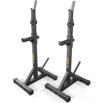 Регулируемые стойки для штанги, страховка, подставка для упражнений, Trex Sport 2 шт.