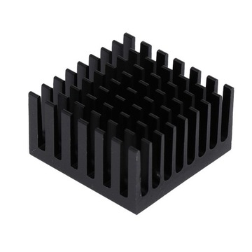 20X Алюминиевый радиатор Плавник радиатора 28x28x15 мм