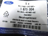 фото thumb №13, Шумоизоляция жабо ford kuga 2008-2012 - 1675004 _ 8v41-s01492-ac