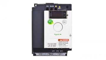 Инвертор 1,5 кВт 1x200-240 В/7,5 А Altivar 12 ATV12HU15M2