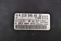 фото thumb №6, Блок управления модуль pdc a2195450332 mercedes cls c219 w219 04-08