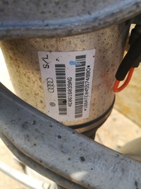 фото thumb №9, A8 d3 амортизационная стойка левый перед поворотный кулак 4e0616039ag