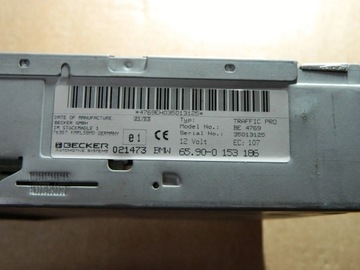 фото thumb №7, Bmw e34 e38 z4 e87 радио навигация 0153186