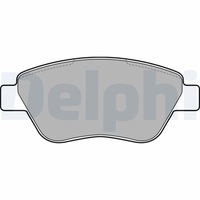 фото thumb №2, Тормозные колодки ham. передние też albea lp1899 delphi