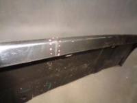 фото thumb №9, Mitsubishi eclipse cross спойлер бампера перед