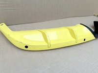 фото thumb №9, Накладка спойлер задний porsche cayman 981 gt4 - диффузор