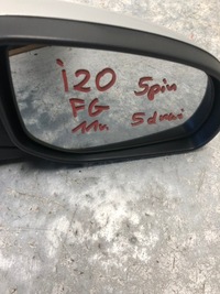 фото thumb №9, Зеркало правое 5 pin hyundai i20 i 5d fg