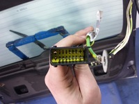 фото thumb №12, Citroen c4 i hb 5d крышка багажника багажника задняя