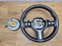 фото thumb №10, Bmw f20 f30 f31 f32 f36 руль м-пакет лепестки круиз-контроль подушка eu