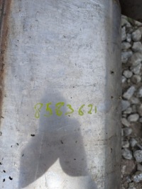 фото thumb №10, Гасник вихлоп bmw g11 kopletny оригінал 8598399