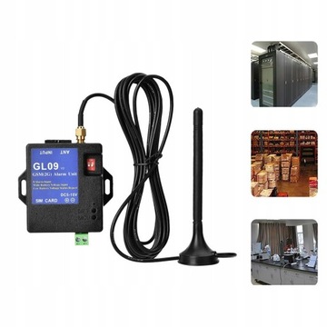 GSM GL09 8-канальная дверная сигнализация