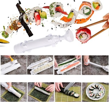MASZYNKA DO ROBIENIA SUSHI TUBA BAZOOKA ROLLER