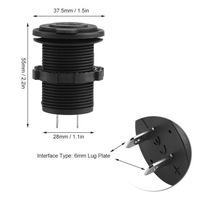 фото thumb №8, 5v 2.1a двойной зарядное устройство usb адаптер do прикуривателя автомобильный żeńskie