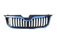 фото thumb №1, Skoda yeti 5l рамка хром решётка радиатора перед 5l0853343 оригинал