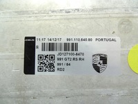 фото thumb №7, Porsche 911 991 gt2 rs интеркулер