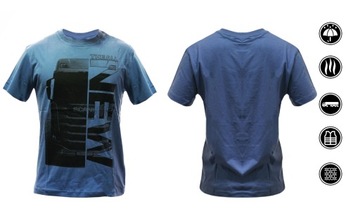 ОРИГИНАЛЬНАЯ ВОДИТЕЛЬСКАЯ ФУТБОЛКА SCANIA ALL THE HEAVY SIZE L
