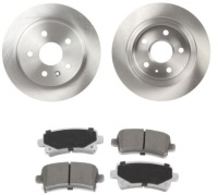 фото thumb №1, Тормозные диски задняя + тормозные колодки opel insignia a chevrolet malibu saab 9-5 диск 16