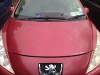 фото thumb №4, Капот крышка двигателя peugeot 207 sw cc 06-12 ekqd