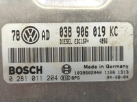 фото thumb №7, Набор стартовый skoda superb 2004 038906019kc