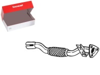 фото thumb №1, Труба выхлопная перед opel combo tour combo minivan meriva a 1.3d