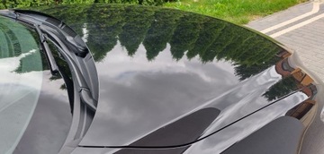 фото thumb №9, Mazda 6 gj 12-18 капот крышка двигателя 41w jet чёрный mica