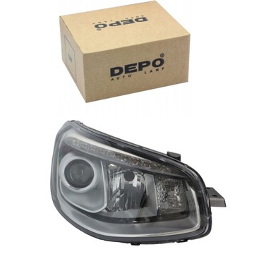 фото thumb №1, Фара лампа права do kia soul ii ps 2014-2018