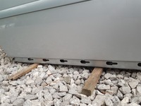 фото thumb №9, Дверь правый задняя audi a6 c5 97-04 sedan/kombi ly7w bez коррозия ładne