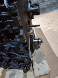 фото thumb №7, Низ двигуна audi a4 b8 2.0 tdi blok поршні вал 03l