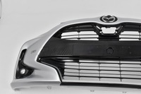 фото thumb №6, Mazda 2 2022- бампер передний kompletny