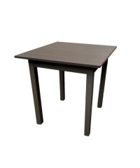 Кухонный стол 60x60 черный черные варианты COLOR Tables