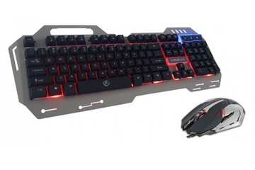 Комплект клавиатуры REBELTEC INTERCEPTOR2 + светодиодная мышь