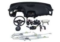 фото thumb №1, Консоль приборная панель подушка безопасности ремни mazda 3 iii lift bm