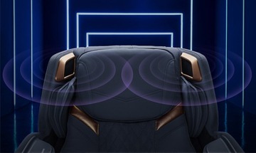 Массажное кресло PW 530 - SL-Shape, ZeroWall, ZeroG