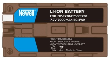 Akumulator Newell NP-F770 USB-C do Sony _OUTLET