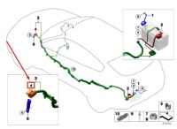 Bmw x5 e70 base b кабель аккумулятор 61146967184 6967184 Цена, фото thumb