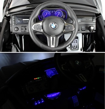 Автомобиль BMW M5 EVA LEATHER MP3 со светодиодной батареей 2,4G