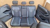 фото thumb №10, Сиденья заднее сиденье обшивки tiguan r r-line 16-24 jak nowe оригинал kpl