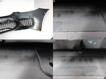 фото thumb №14, Bmw m5 f90 m-power 17-20 бампер бампер + ґрати перед pdc