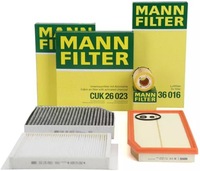 фото thumb №1, Mann набор фильтров mercedes w205 c257 w213 x253