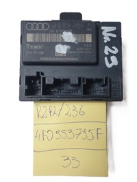 фото thumb №1, Audi a6 c6 q7 модуль блок управления дверь 4f0959795f